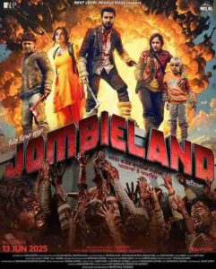Pind Peya Saara Jombieland Baneya (2025) Movie
