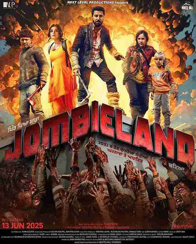Pind Peya Saara Jombieland Baneya (2025) Movie