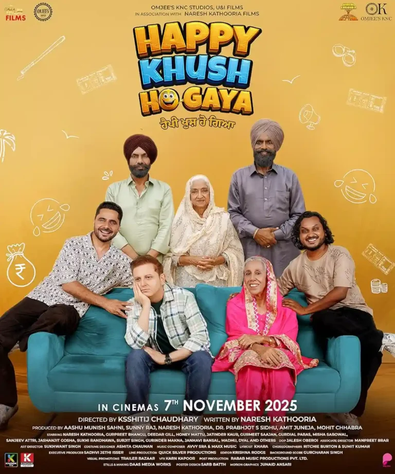 Happy Khush Ho Gaya punjabi movie