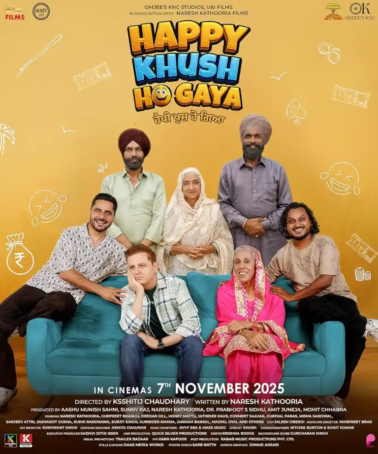 Happy Khush Ho Gaya punjabi movie