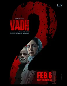 vadh 2 movie poster
